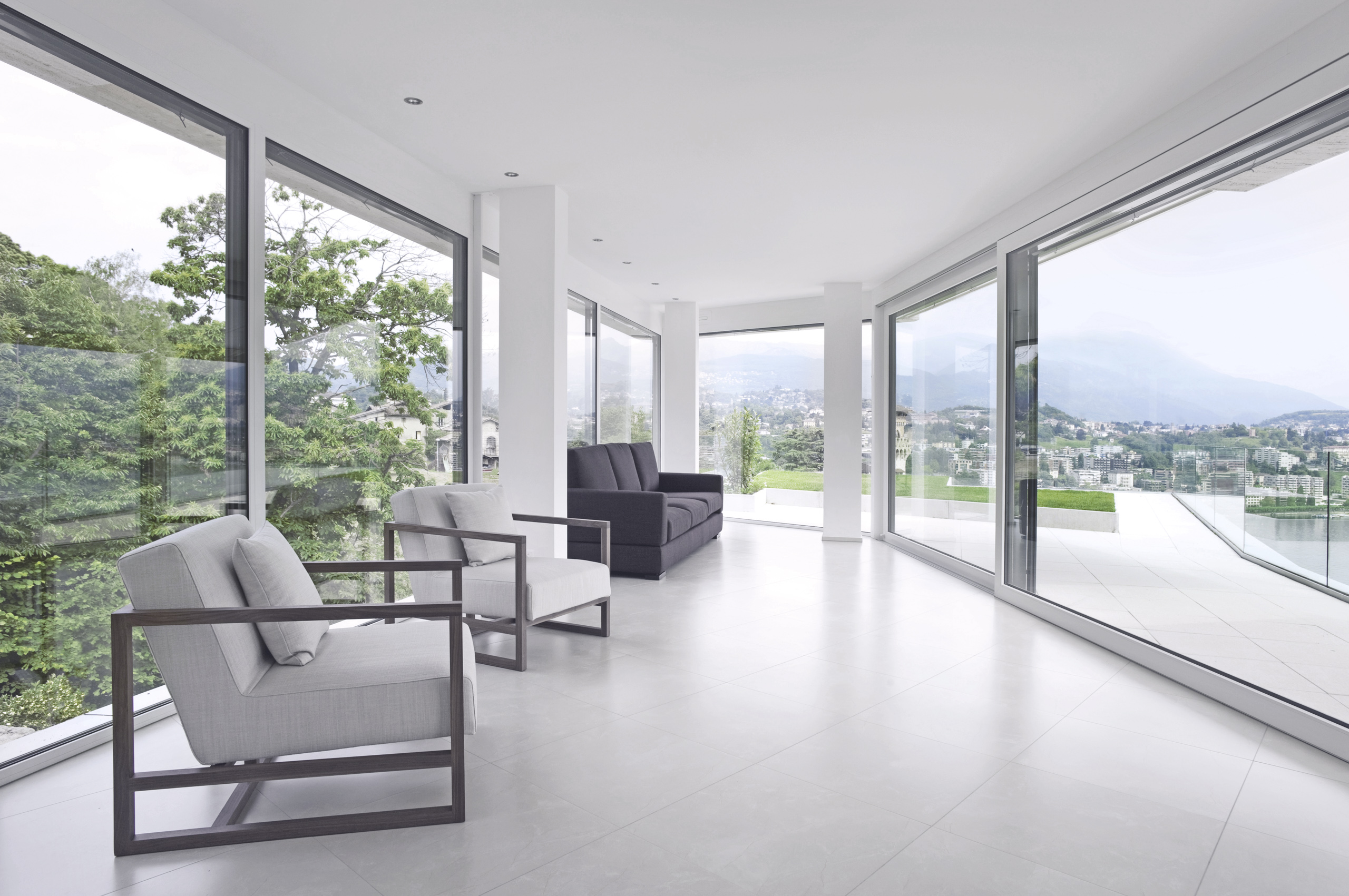 Portes Fenêtres Baies en ALU